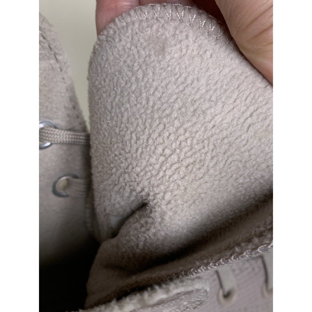 Converse Chuck 70 De Luxe Shoes Women's 6 Gray White Chunky Heel Platform Boots - Picture 13 of 16
